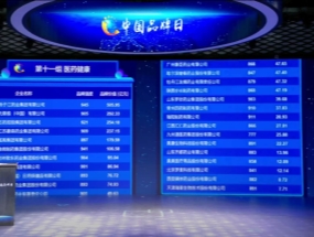 揚(yáng)子江藥業(yè)問鼎醫(yī)藥健康板塊品牌強(qiáng)度、品牌價(jià)值“雙第一”