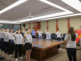 海蓉/海匯：重溫入黨誓詞，堅守初心使命