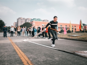 消防教育，寓教于樂——海蓉藥業(yè)第十五屆119消防運(yùn)動(dòng)會(huì)火熱開賽